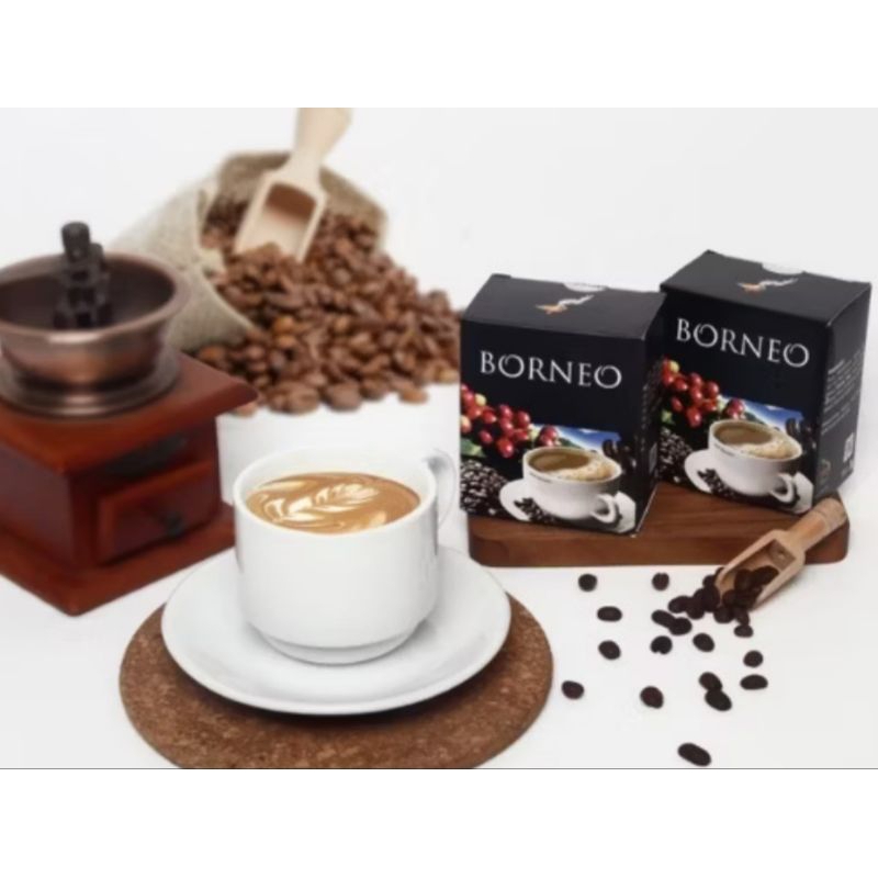 

Coffe pilihan alami Borneo isi 5