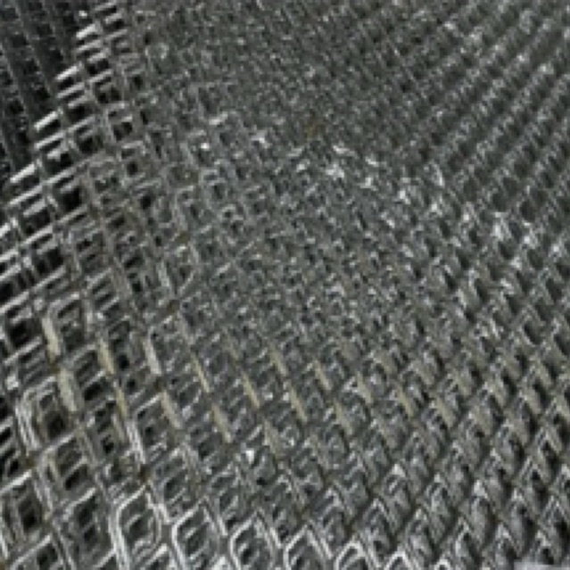 [KARGO] Expanded Metal Besi F 2028 Galvanis Hot Dip - HDG