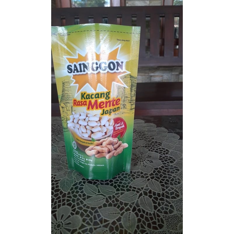 

SAINGGON kacang rasa mente