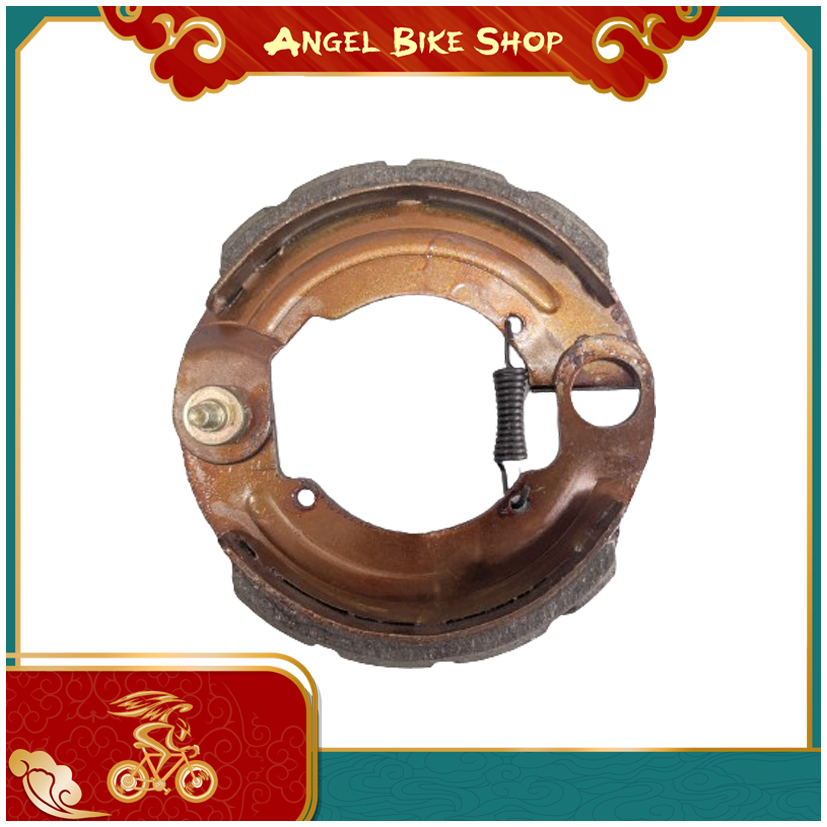 Kampas Rem Belakang Sepeda Listrik 110mm Steel Universal by Strummer OXO