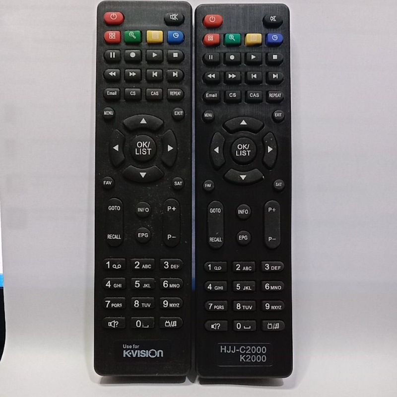 REMOTE REMOT K-VISION BROMO C2000