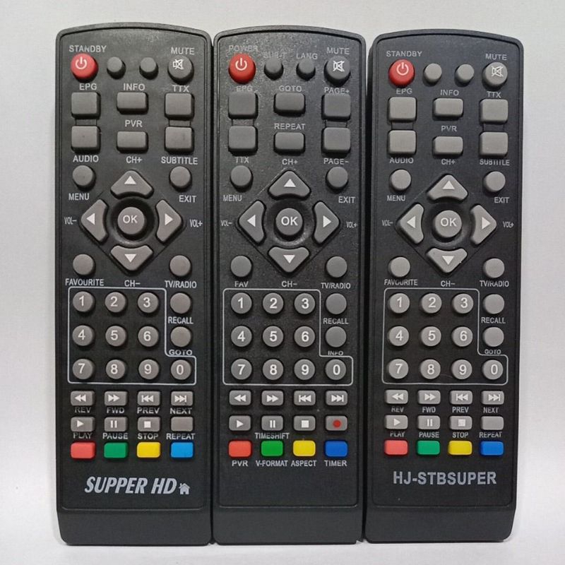 REMOT STB SUPER HD