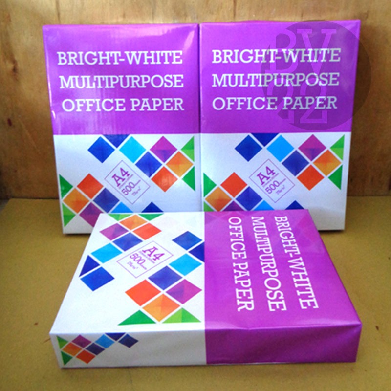 

Kertas A4 75 gsm Bright-White Multipurpose Office Paper - BMO - APRIL