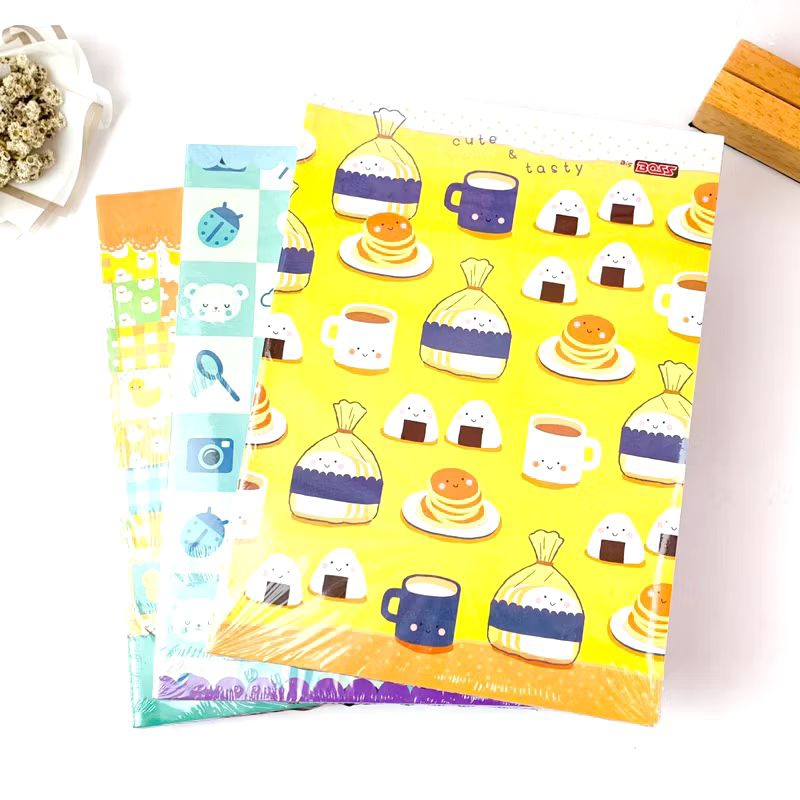 

Buku Tulis Big Bozz 42 lembar/6pcs buku