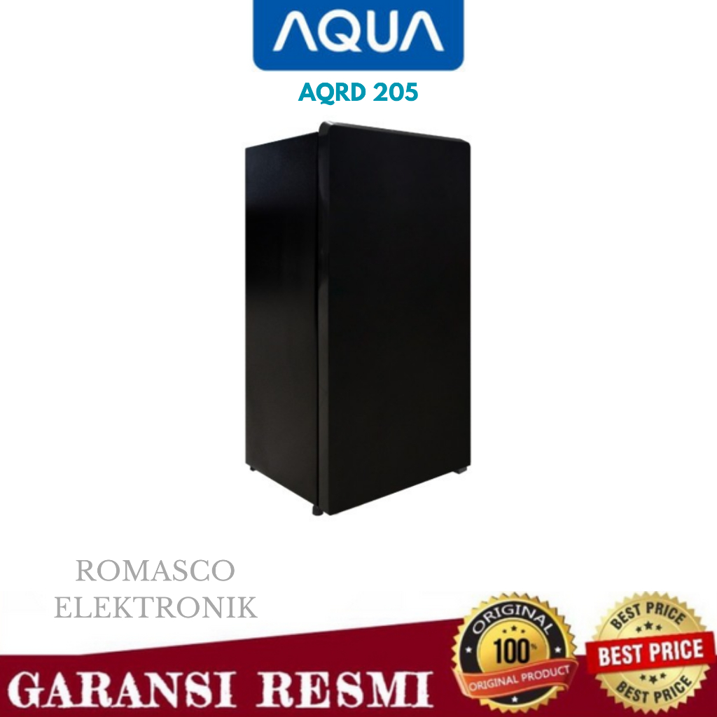 KULKAS AQUA JAPAN AQRD 205
