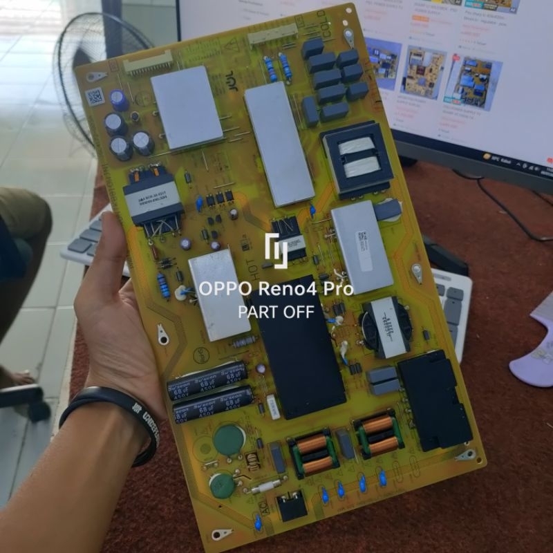 PSU REGULATOR POWER SUPPLY TV SHARP ANDROID 4T-C60CH1X 4TC60CH1X 4T C60CH1X 60CH1X