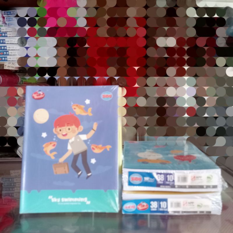 

Buku Tulis Sinar Dunia SIDU Isi 58 lembar