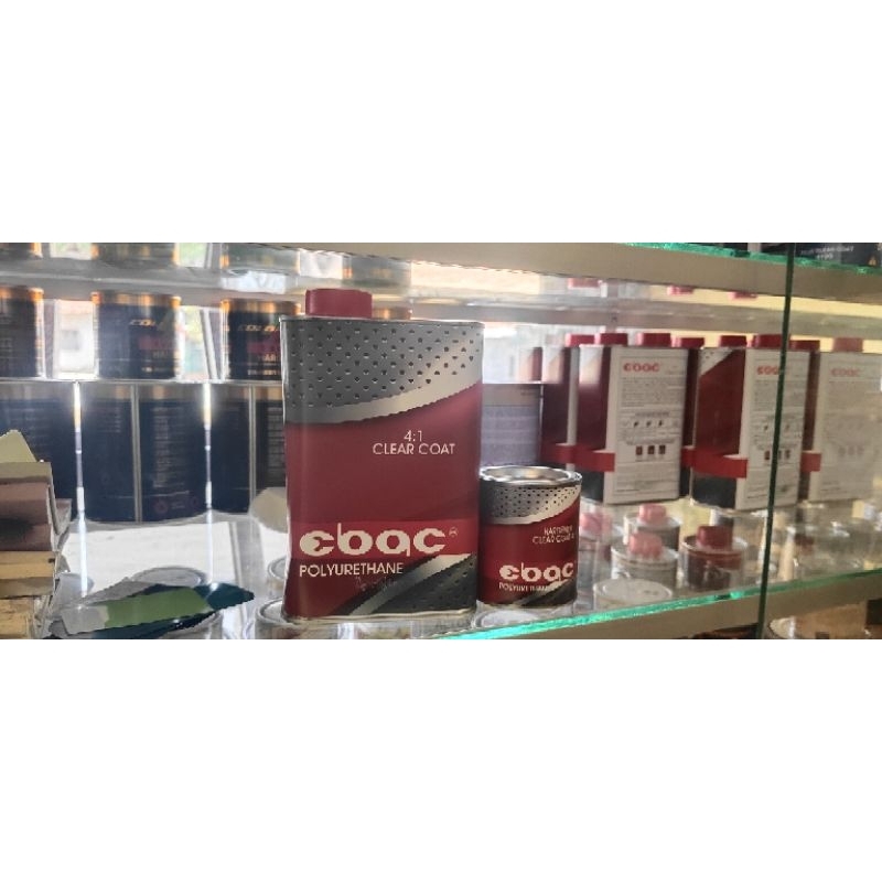 clear coat EBAC 41 PU