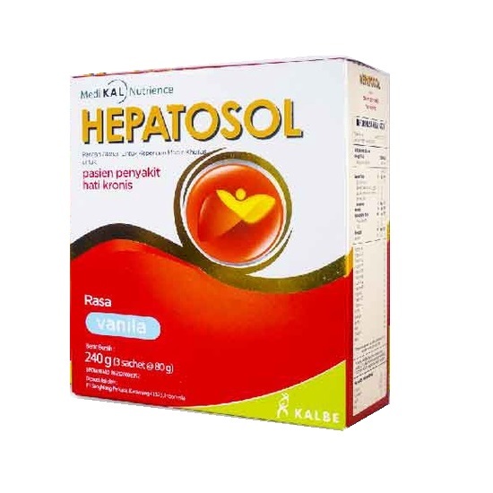 

HEPATOSOL 240 gr Nutrisi Kesehatan Hati dari Kalbe