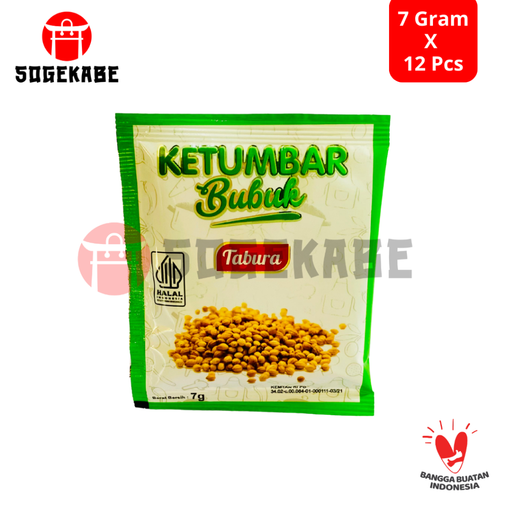 

Ketumbar Bubuk | Ketumbar Bubuk Tabura 7 Gr