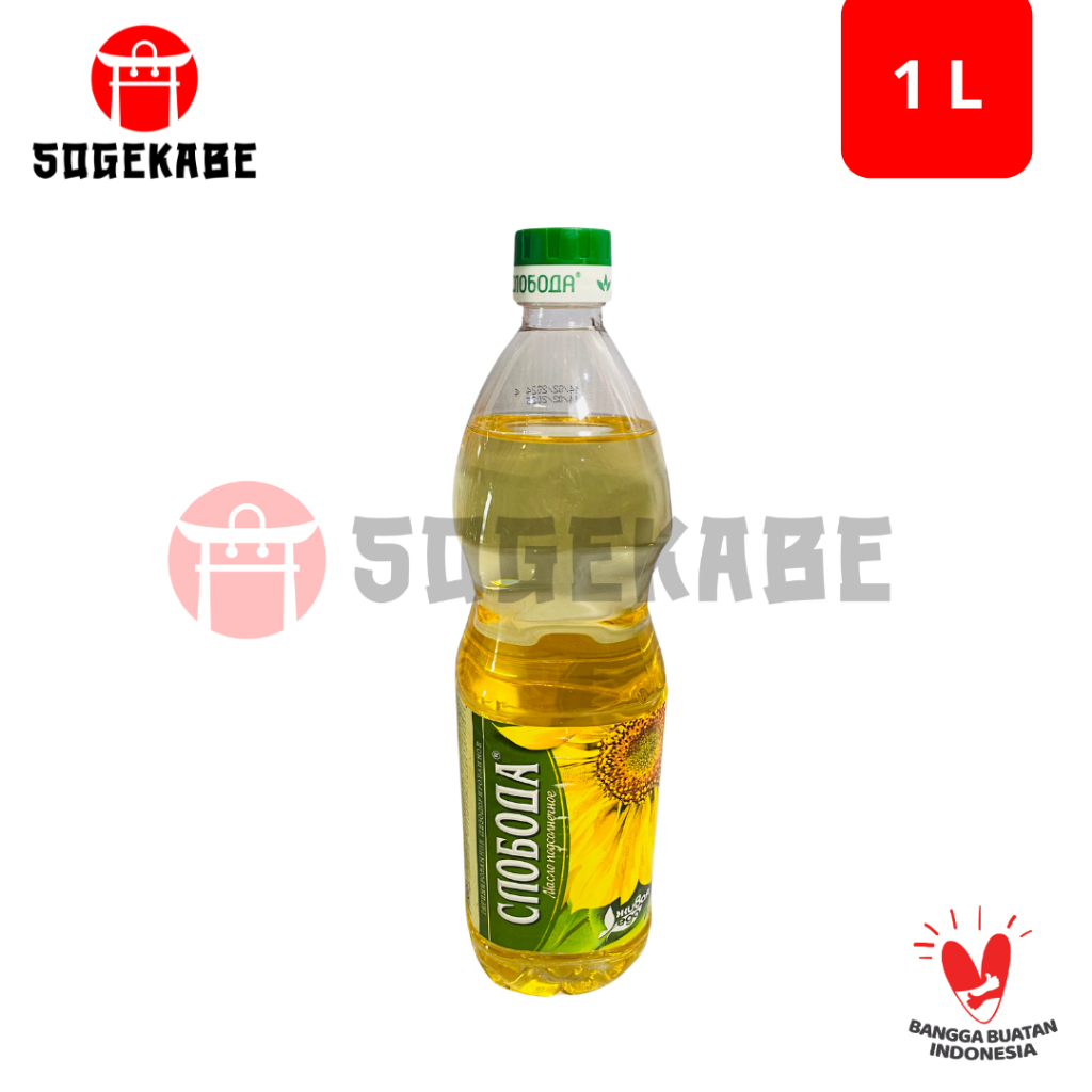 

Minyak Sloboda - Minyak Biji Bunga Matahari [1 Liter]