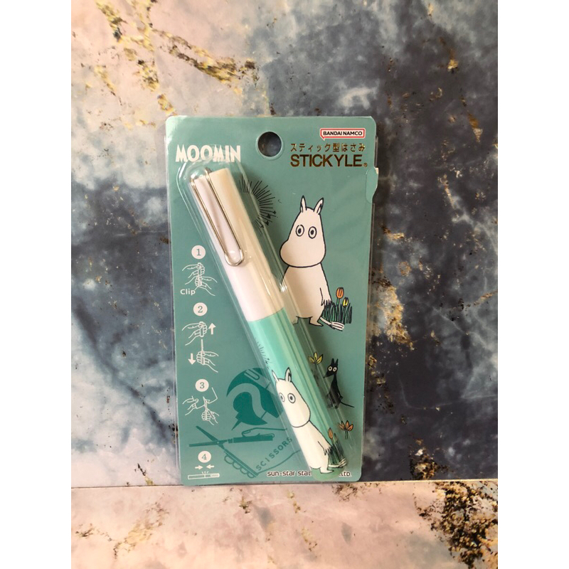 

Stickyle / Gunting Lipat Moomin (KK308)
