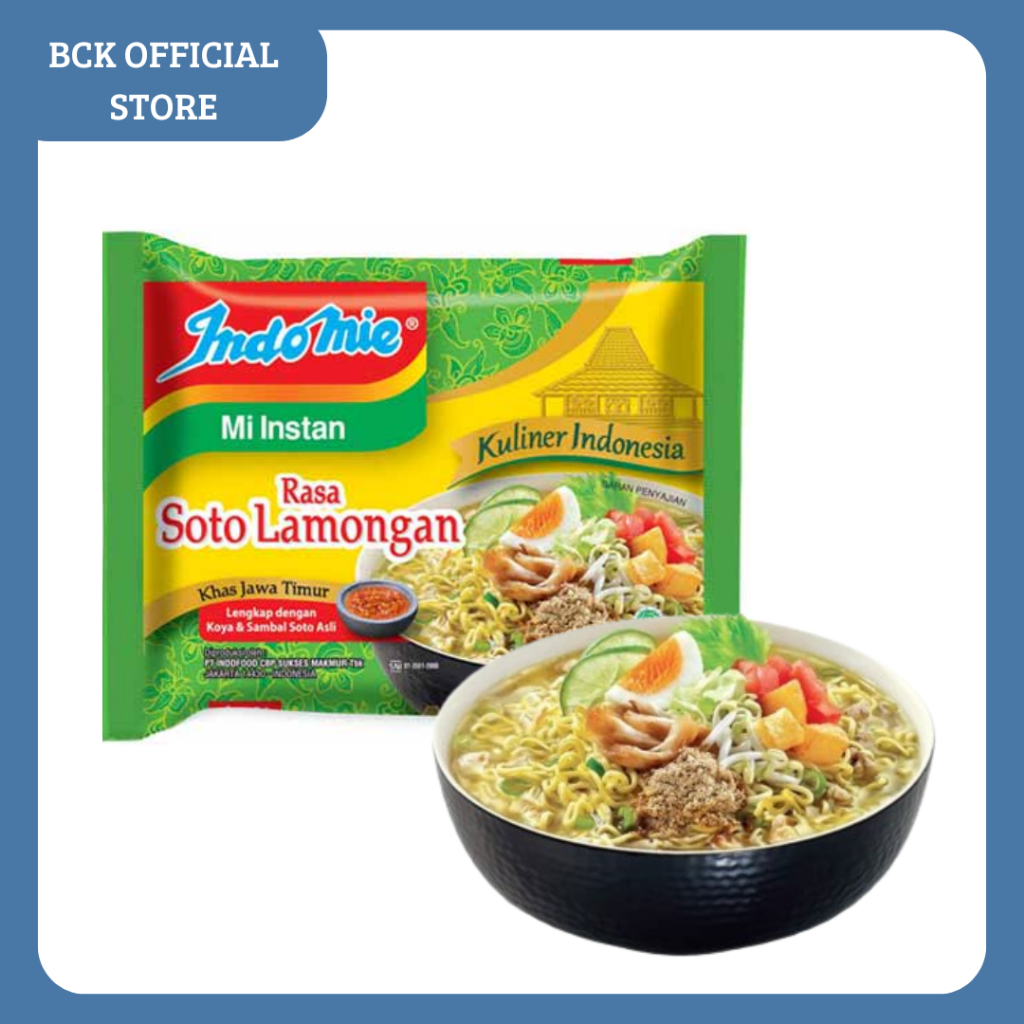 

Indomie Soto Lamongan 80gr (pcs)