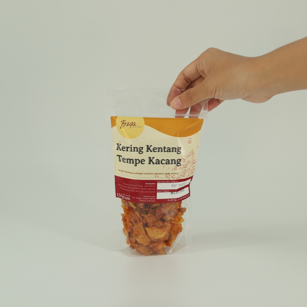 

Kering Kentang Tempe Kacang 150 gram