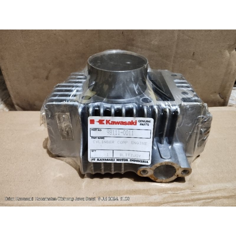 Blok seher blitz joy,Kaze zone,Kaze125 original