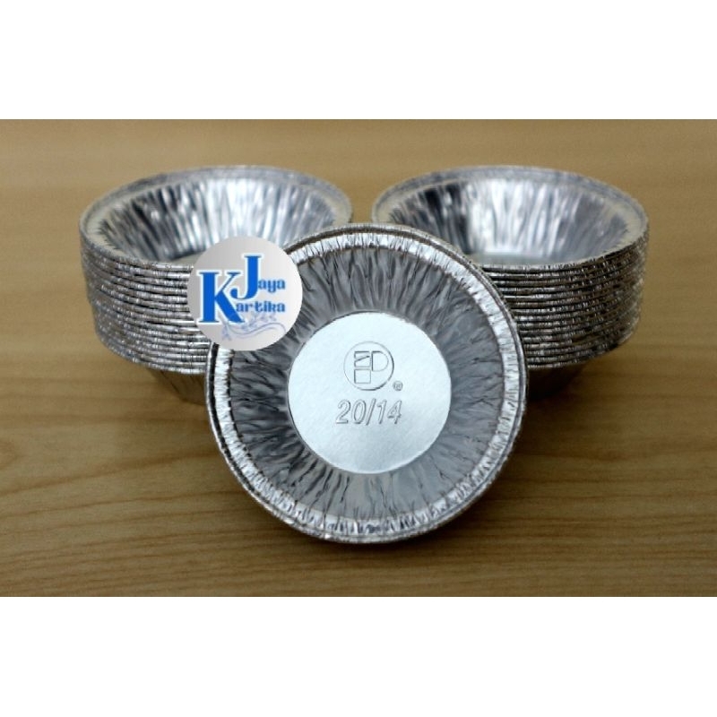 Aluminium Foil Cup RX20/14 Tanpa Tutup