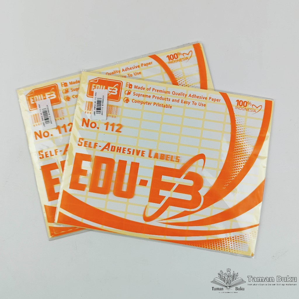 

Stiker Label harga Edu-b No 112 Label undangan Tempelan harga