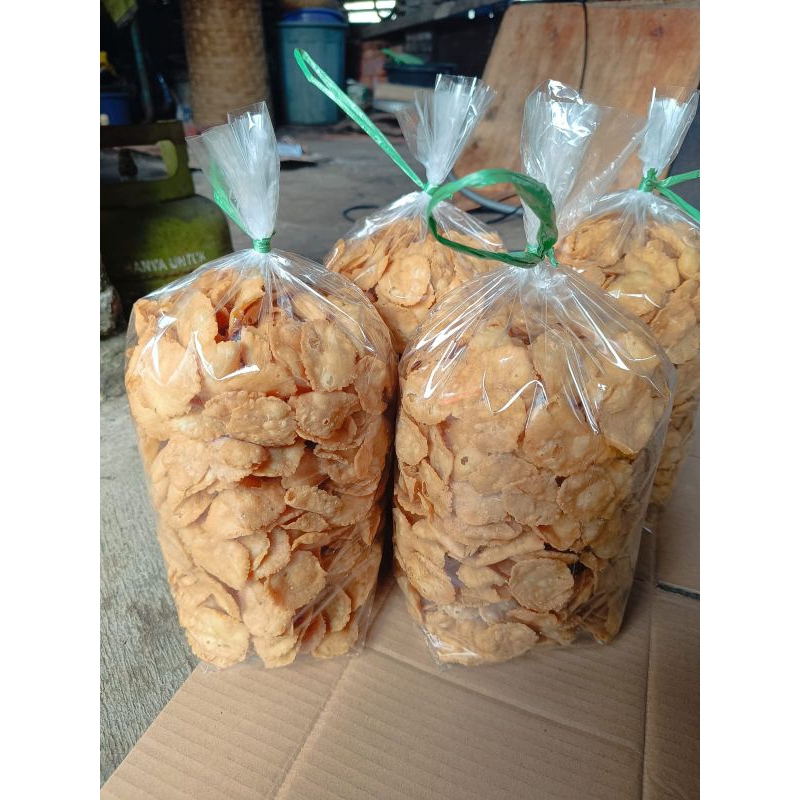 

KUE GANDARIA KERIPIK ASIN GURIH RENYAH 1KG