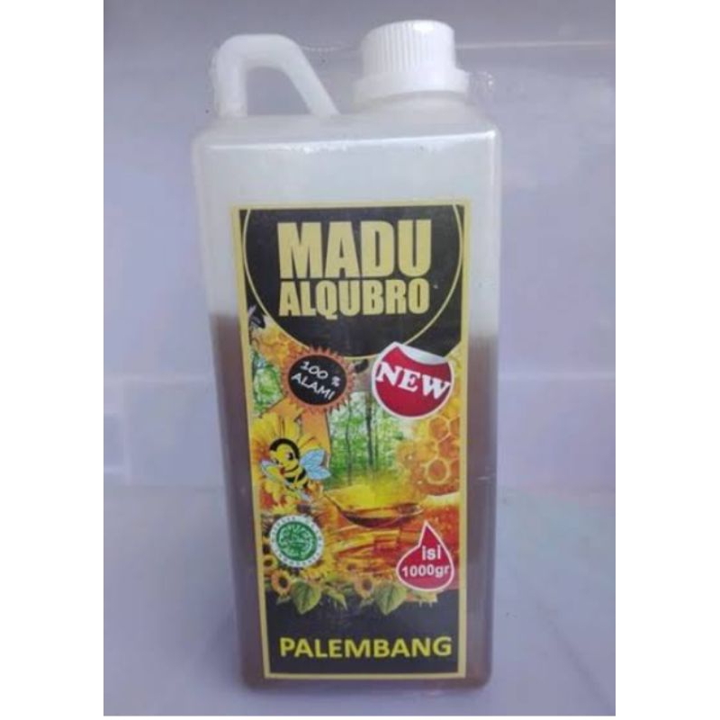 

Madu Hutan Palembang Asli Al Qubro 1kg