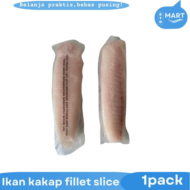 

ikan kakap fillet Slice Premium