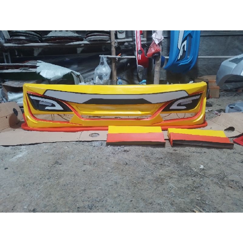 bemper patriot Truk Canter