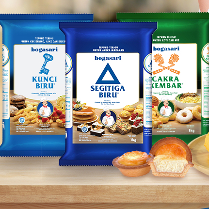 

Aneka Tepung Terigu Bogasari 1 Kg