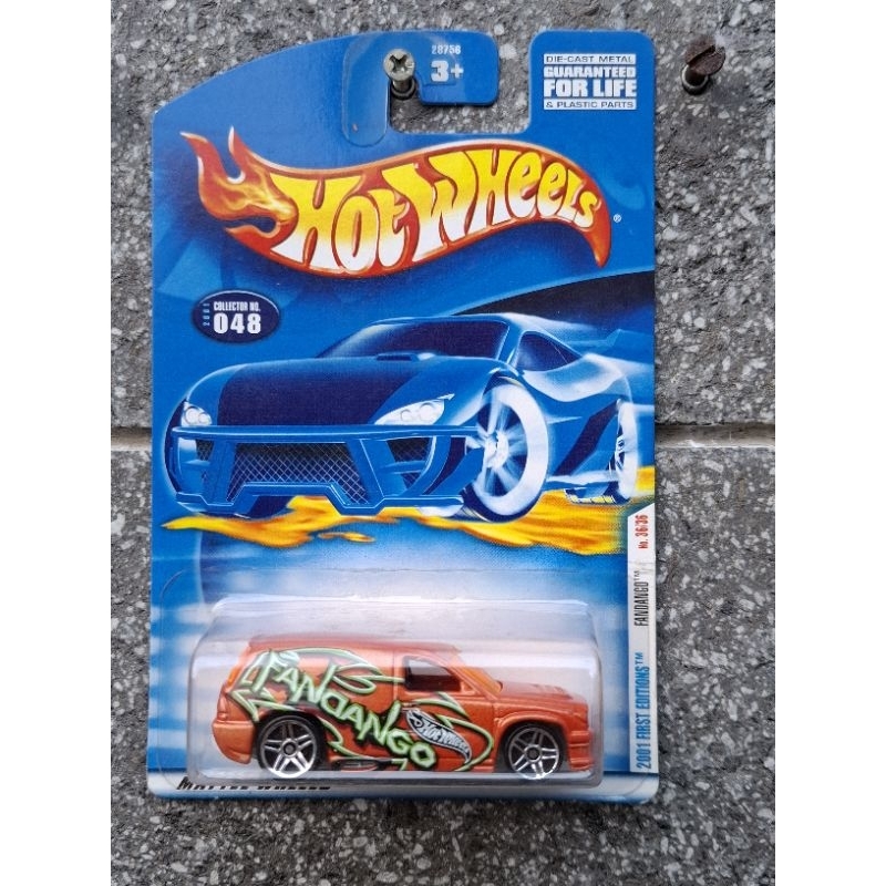 HOT WHEELS FANDANGO 2001