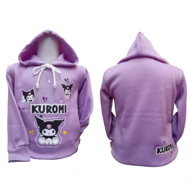 Sweater Anak Perempuan Kuromi/Kids Sweater/Sweater Anak Perempuan/Sweater Anak Perempuan Tebal/Sweat