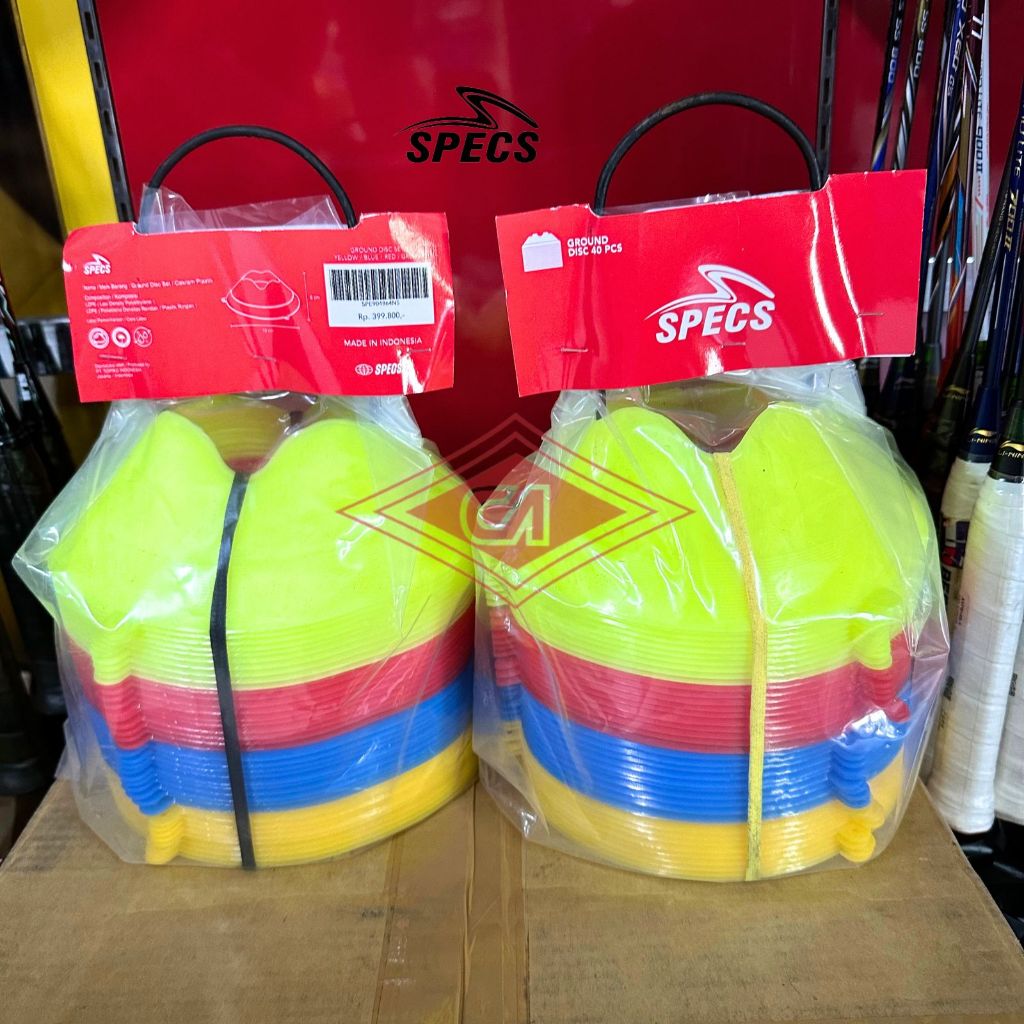 ground disc cone mangkok SPECS 1 set isi 40