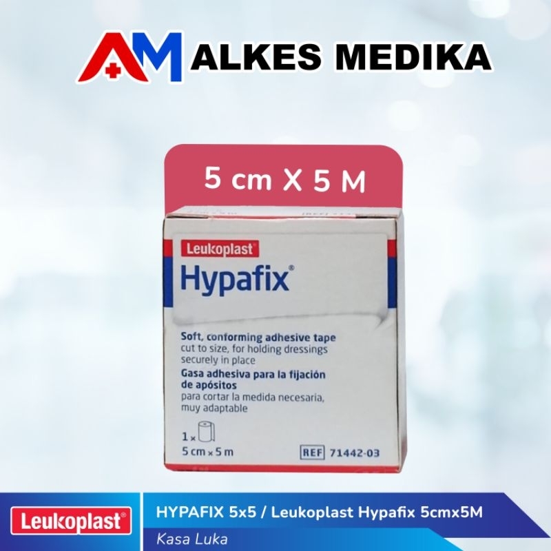 HYPAFIX 5x5 / Leukoplast Hypafix 5x5