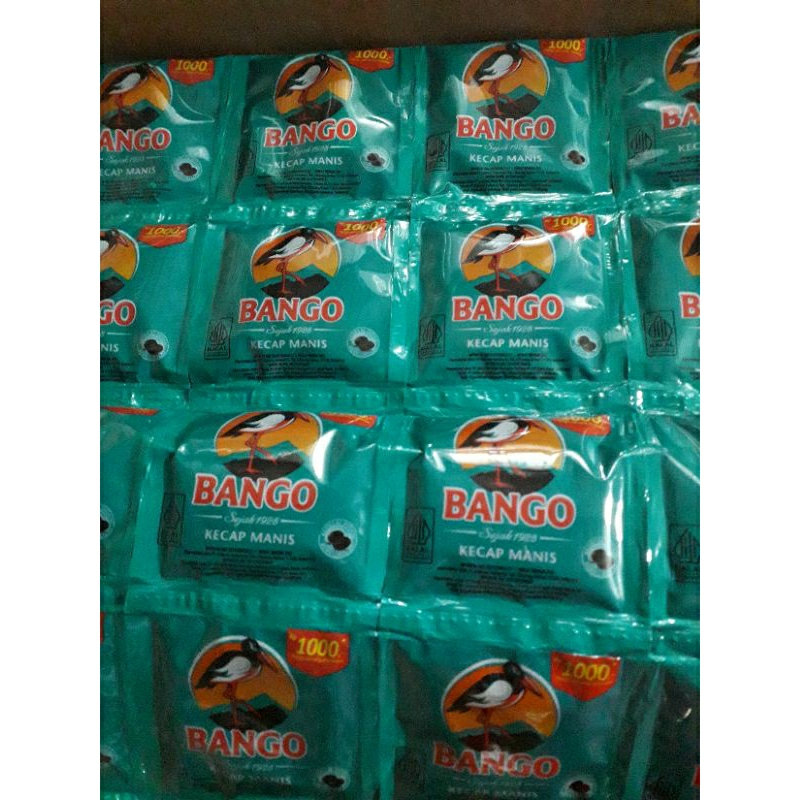 

Kecap Bango Renteng 25g 1Carton