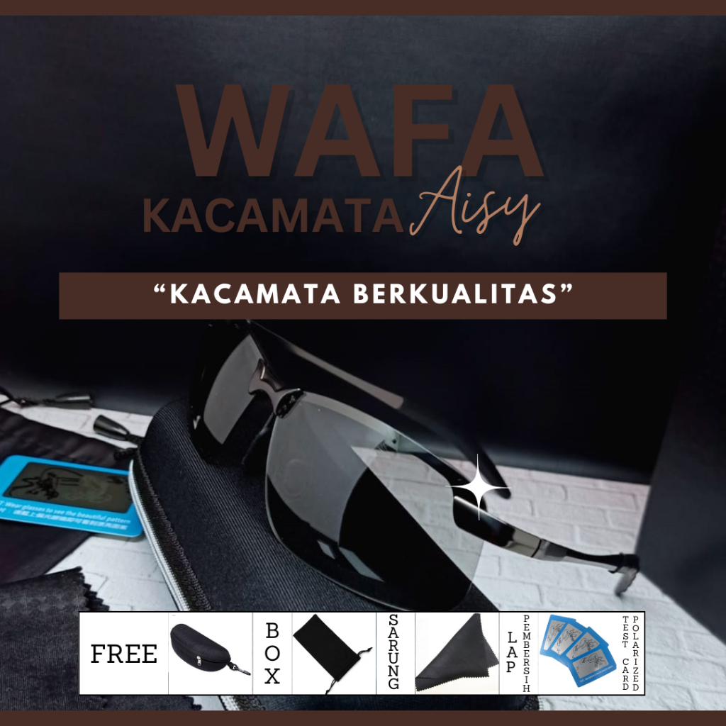 BEST Seller Kacamata Photocromic / COD / Kacamata Sporty Pria / Kacamata Gaya Photocromic