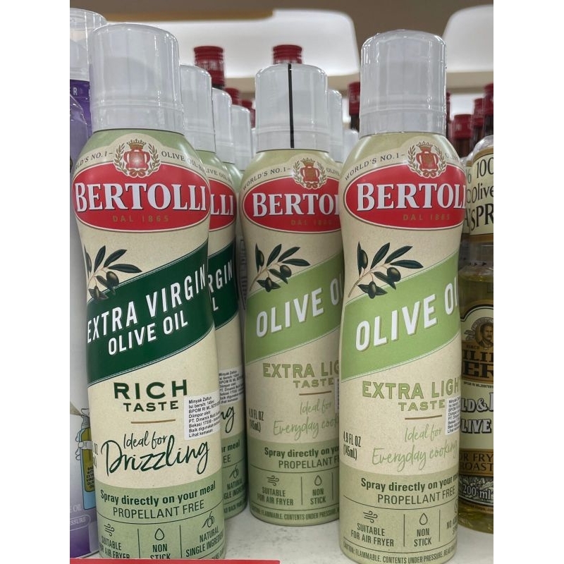 

bertolli extra virgin olive oil rich taste 145ml