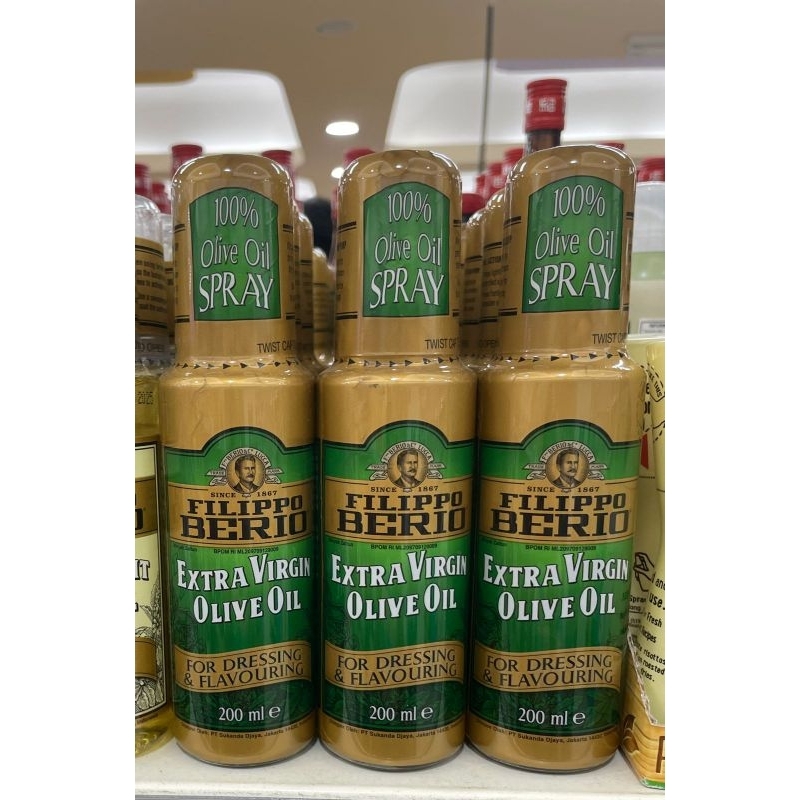 

Filippo berio extra virgin olive oil 200ml