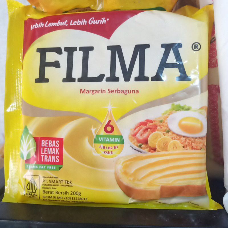 

Filma margarine 200gr