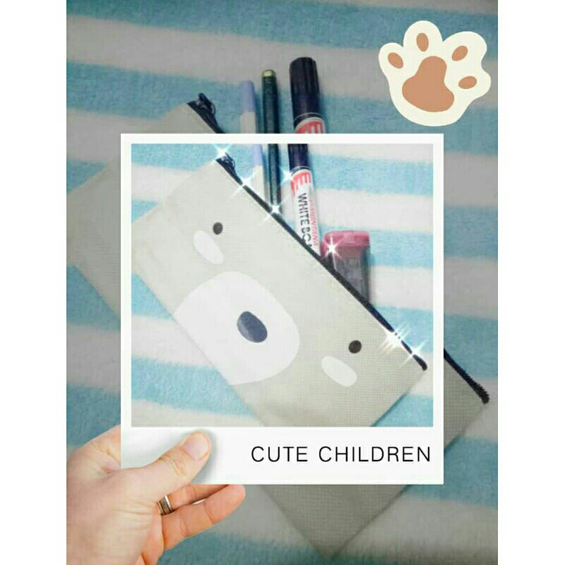

tempat pensil aesthetic karakter Lucu