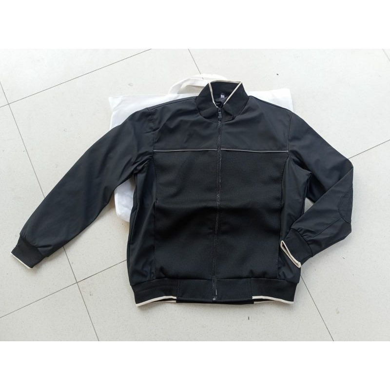 Jaket Honda Vario 160 Original AHM Panjang Lengan 61cm untuk Pria wanita