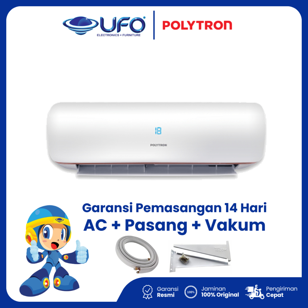AC Polytron 1 PK Split Standart Neuva Pro PAC09VZ