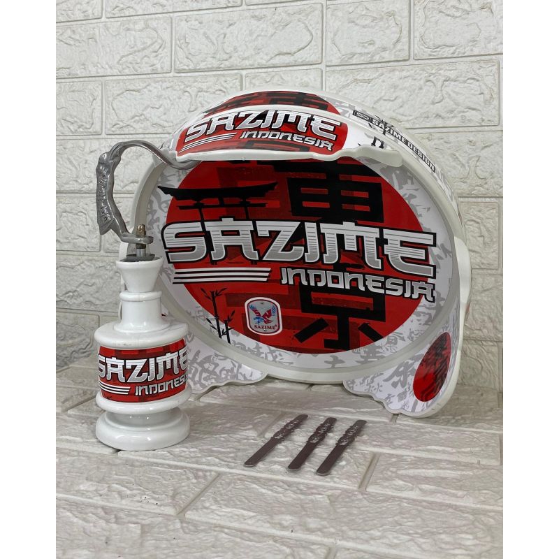 TEBOK LOVEBIRD PVC SLIM SAZIME GRADE B (22)