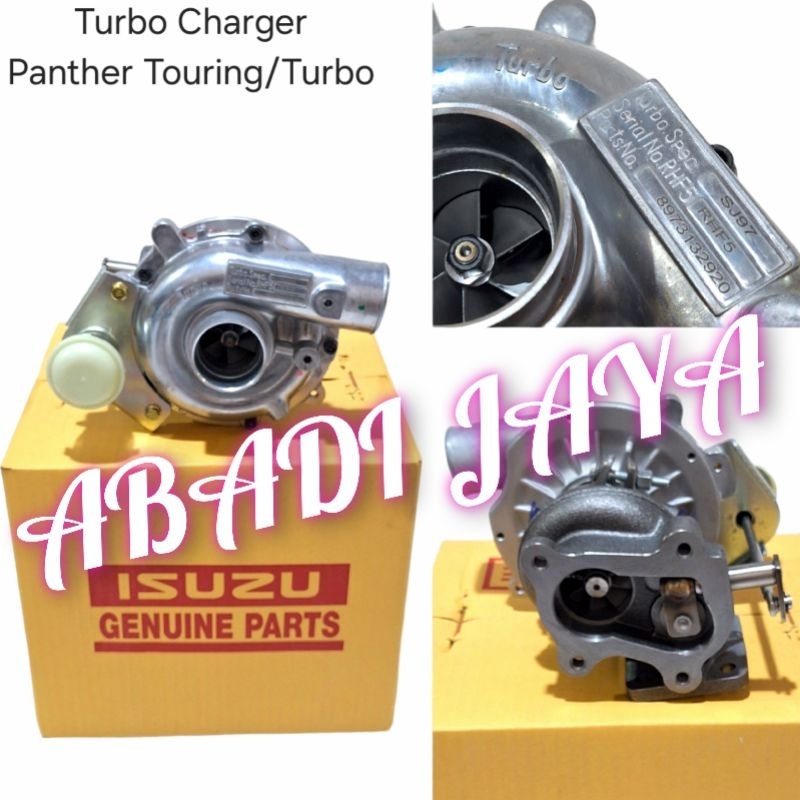 TURBO CHARGER ISUZU PANTHER TOURING LV 2500CC ORIGINAL