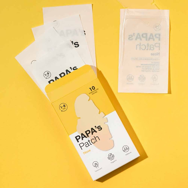 Papa Recipe Nose Patch 10 pcs