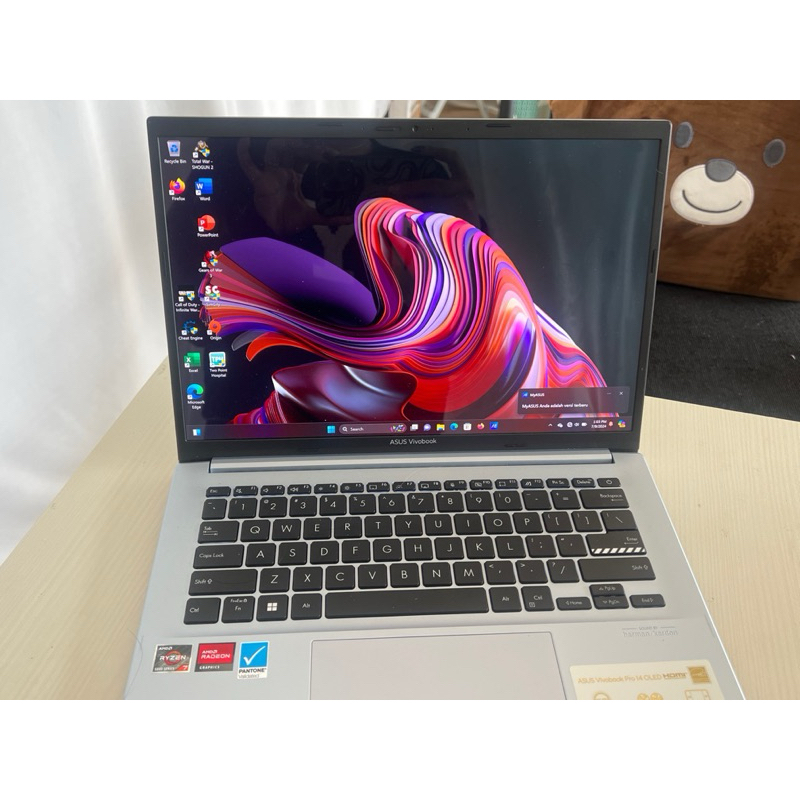 Laptop Asus Vivobook Pro 14OLED Nego #Laptopsecondmurah
