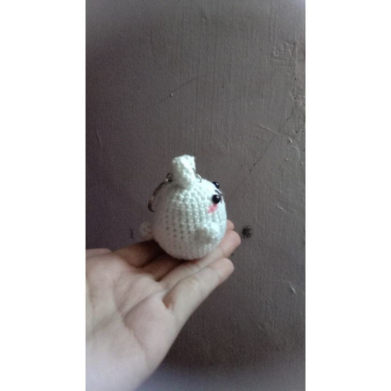 GANTUNGAN KUNCI MOLANG/GANCI MOLANG/AMIGURUMI