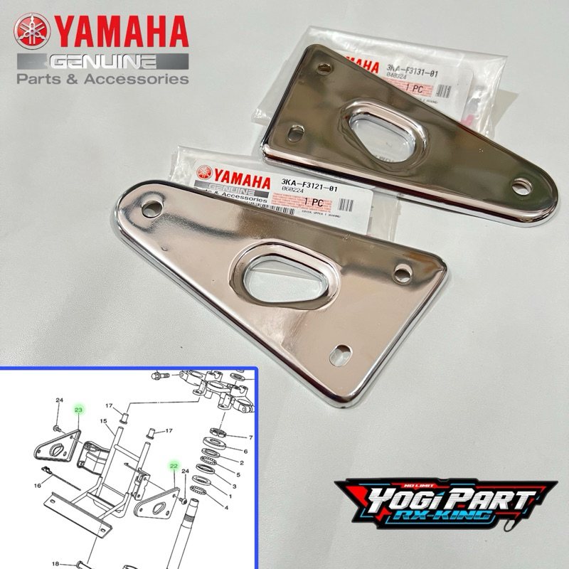 KUPINGAN LAMPU DEPAN RXKING NEW RX KING PEREDAM 2007 2008 ORIGINAL