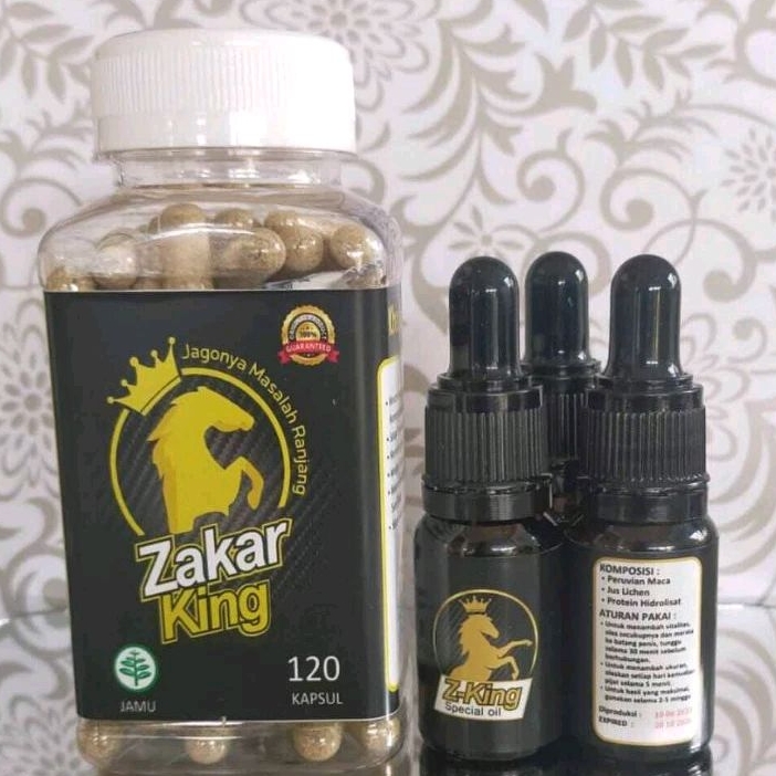 Paket Hemat Zakar king 120 kapsul + 1 botol Cair Termurah!!!