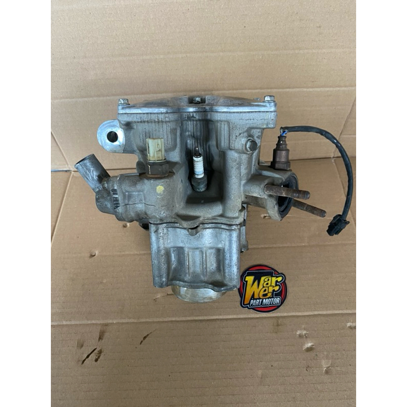 BLOK HEAD OLD R15 V2 CYLINDER SEHER PISTON HEAD KOP BORING DEKSEL NEW VIXION NVL OLD R15 V2 KODE 1PA