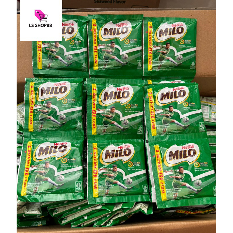 

MILO Activ Go Renceng Isi 10 x 22 gr