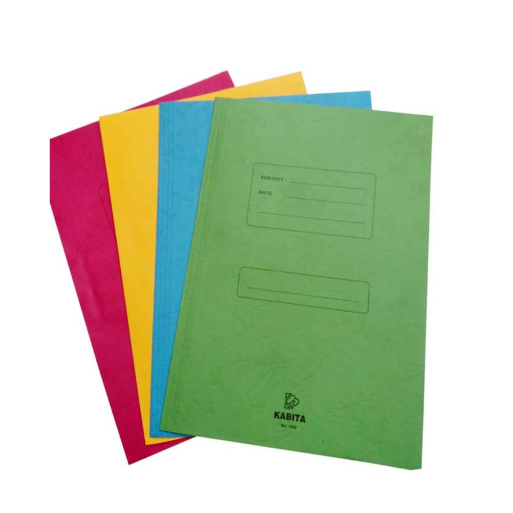 

Map Kertas Kabita - Warna Merah
