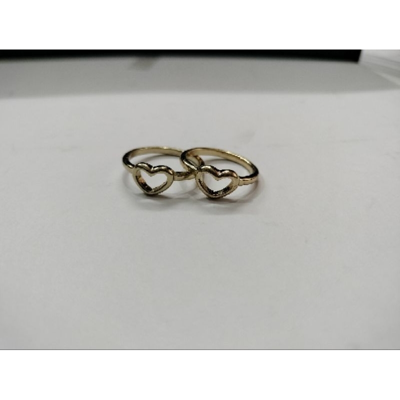 349686 | Cincin Set (isi 5pcs) Titanium Love infinity daun | Cincin Wanita