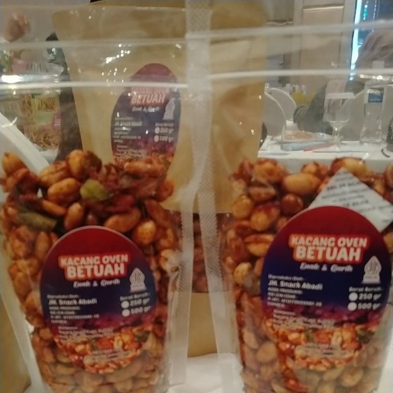 

kacang oven betuah
